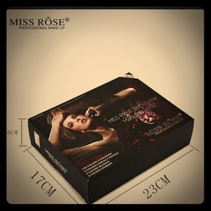 Miss Rose Professional 190 Colors Makeup Palette M